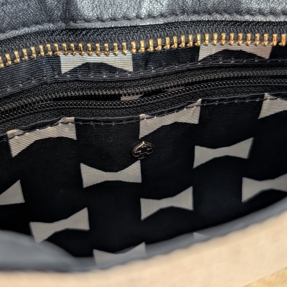 Kate Spade New York Veranda Place Straw Maree Crossbody EUC with COA - Picture 9 of 10